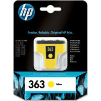 HP C8773EE (nr.363 sárga, 4ml) eredeti HP patron