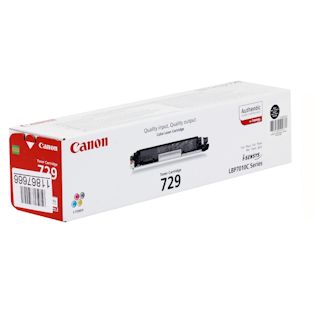 Canon 729 fekete eredeti toner