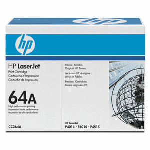 HP 64A Toner fekete (CC364A)