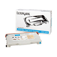 Lexmark 20K1400 cián eredeti  toner
