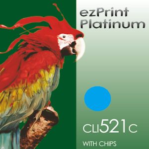 Platinum CLI-521C chippes